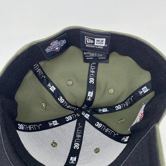 Rome Braves Armed Forces Day Hat Fitted M/L MILB Minor Baseball Atlanta MLB - Picture 8 of 8